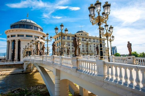 Skopje : Sightseeing Walking Custom Tour with a Local Guide Skopje : 3 Hours Sightseeing Walking Custom Tour