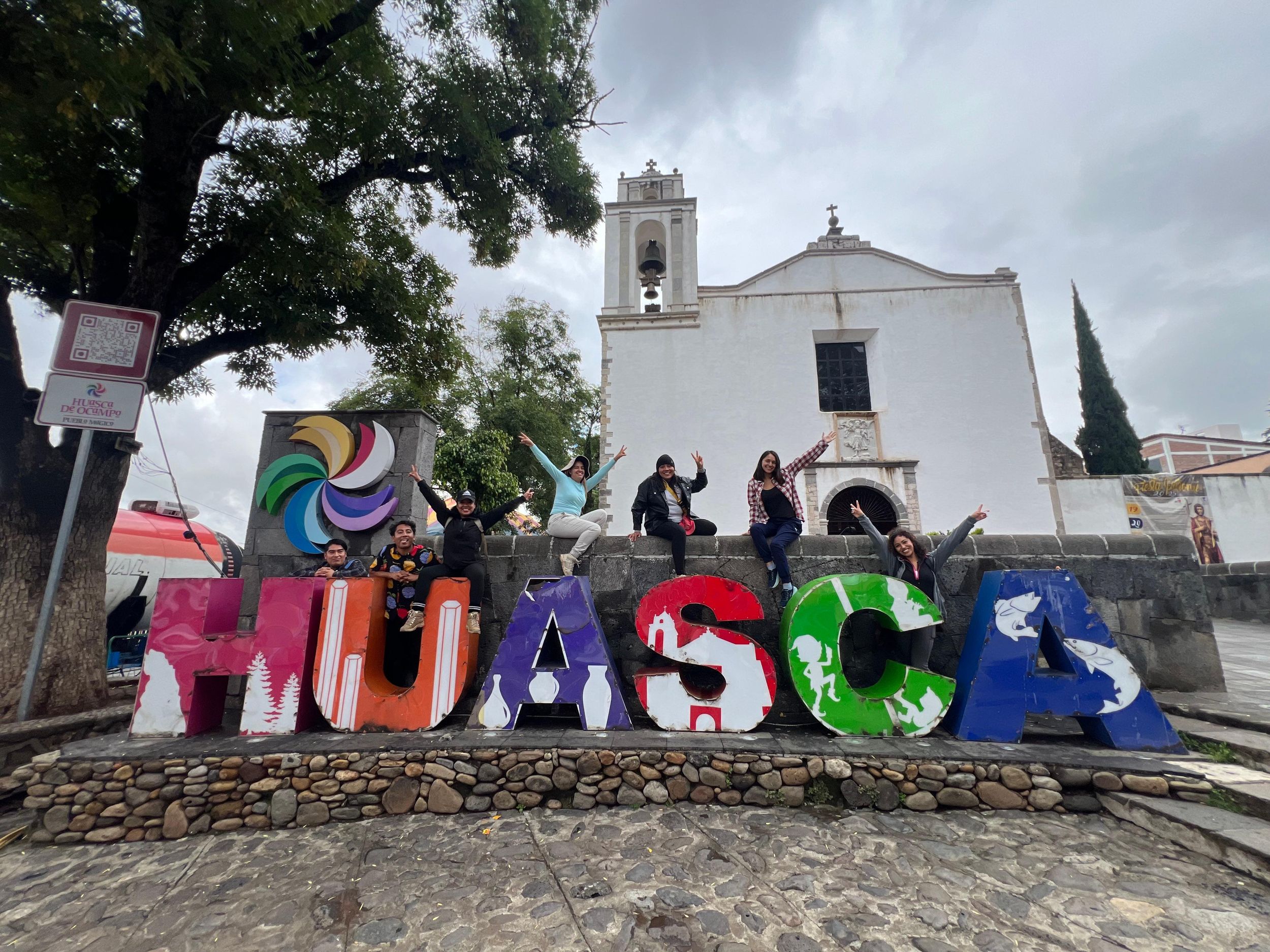 Mexiko-Stadt: Basaltprismen, Peña del Aire und Huasca