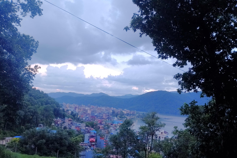 Short and Sweet: 3-Hour Hike with Views from Pokhara