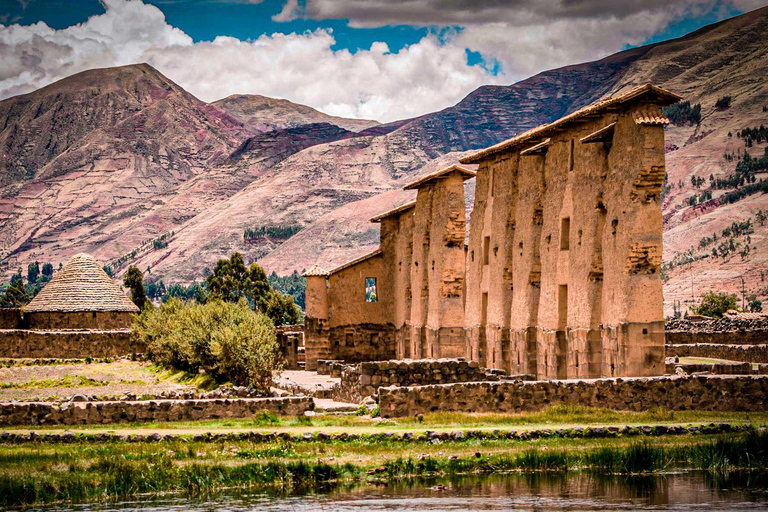 Full Day on the Ruta del Sol: Cusco - Puno Trip