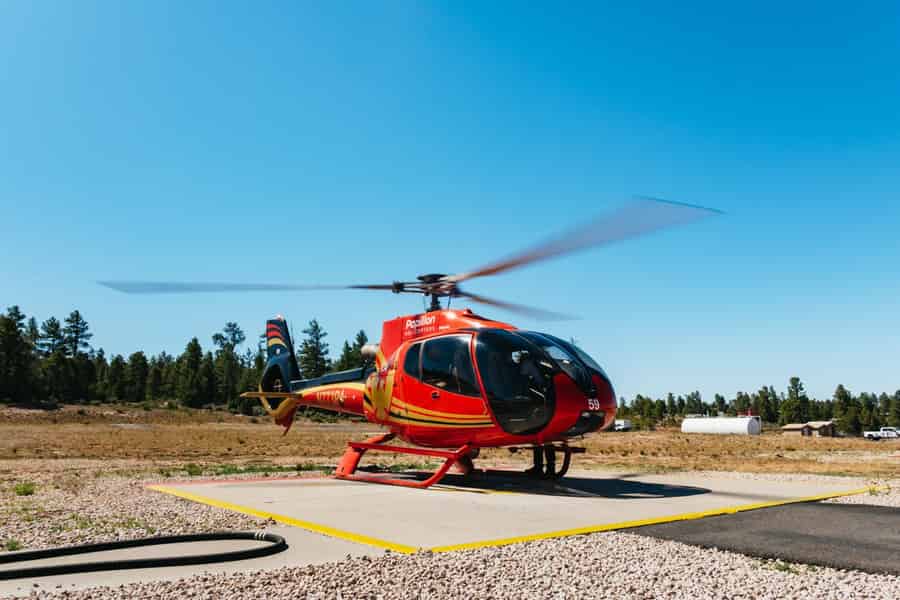 Grand Canyon Village: Helikopter Tour & Hummer Tour Optionen. Foto: GetYourGuide Grand Canyon Village: Helikopter Tour & Hummer Tour Optionen. Foto: GetYourGuide