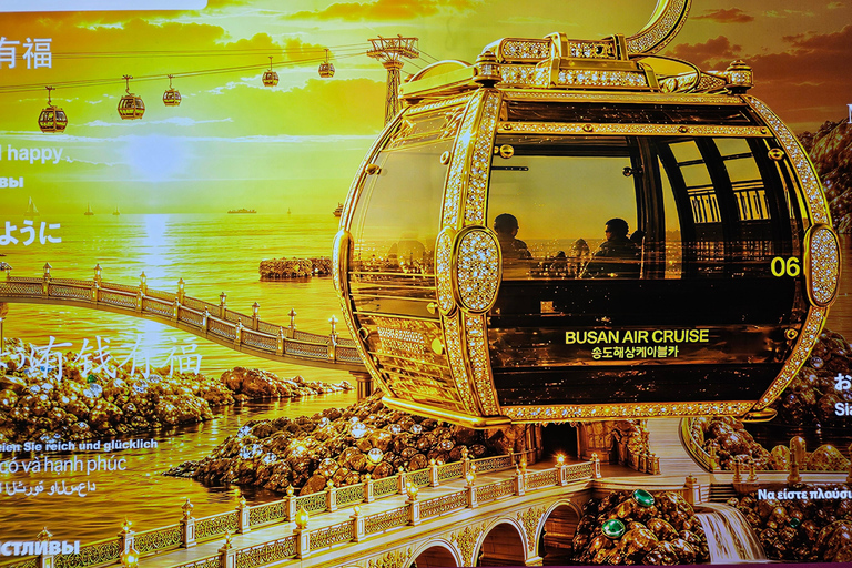 Busan: Private Tour, 3 Included Experiences & 3 Iconic Spots Private Tour | 1–3 Guests