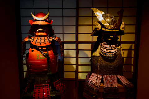 Kanazawa: Samurai Armor Experience with Professional Photos