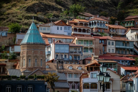 Tiflis: tour turístico, cata de vino o cerveza y teleféricoVisita en grupo