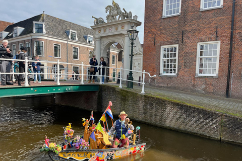 Vermeers Delft, Mauritshuis och Rembrandts stad Leiden