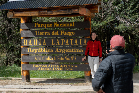 USHUAIA: TIERRA DEL FUEGO NATIONAL PARK AND END OF THE WORLD TRAIN (OPTIONAL)