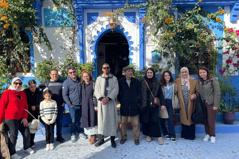 Tamuda Bay: Chefchaouen Private Day Trip with Guide