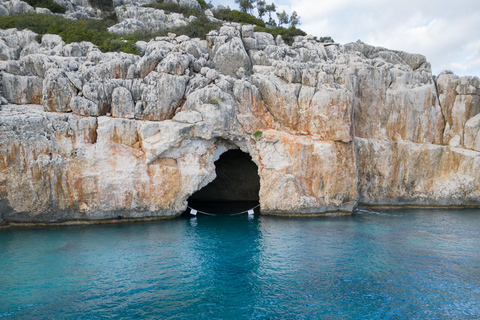 De Demre: excursion en bateau privé à Kekova