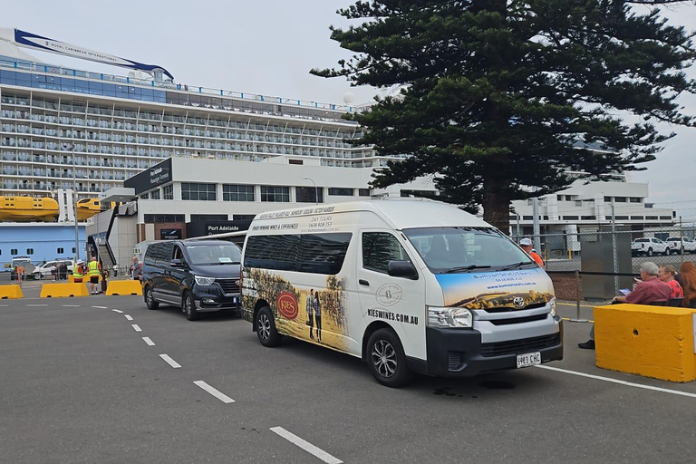 Croisière commentée à AdélaïdeCroisière commentée à Adélaïde (McLaren Vale &amp; Hahndorf)