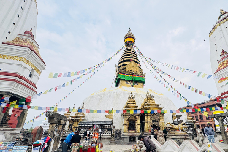Kathmandu UNESCO Tour: Swayambhunath, Patan & Bhaktapur