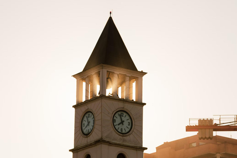 Tirana Walking Tour