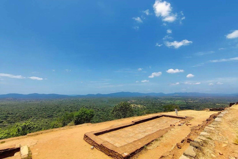 Sigiriya Rock, Elephant Safari & Ayurvedic Massage Day Trip