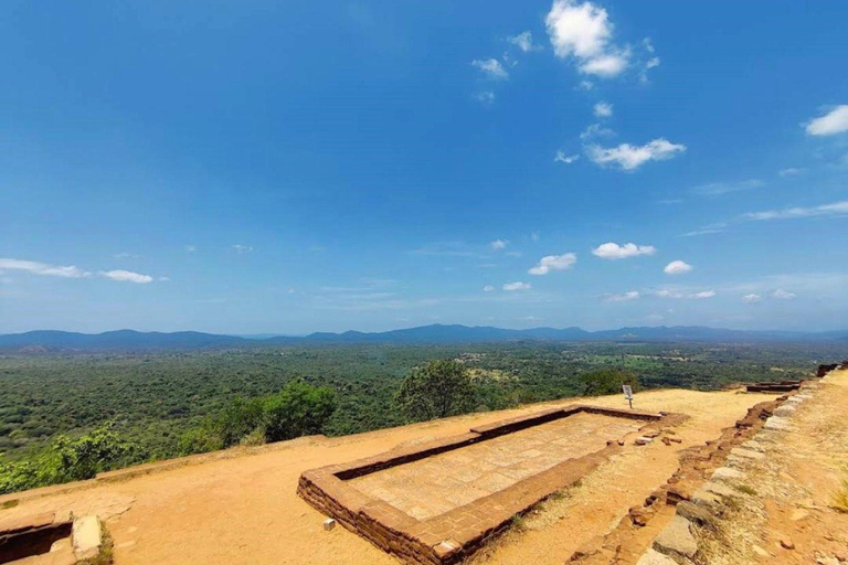 Sigiriya Rock, Elephant Safari & Ayurvedic Massage Day Trip