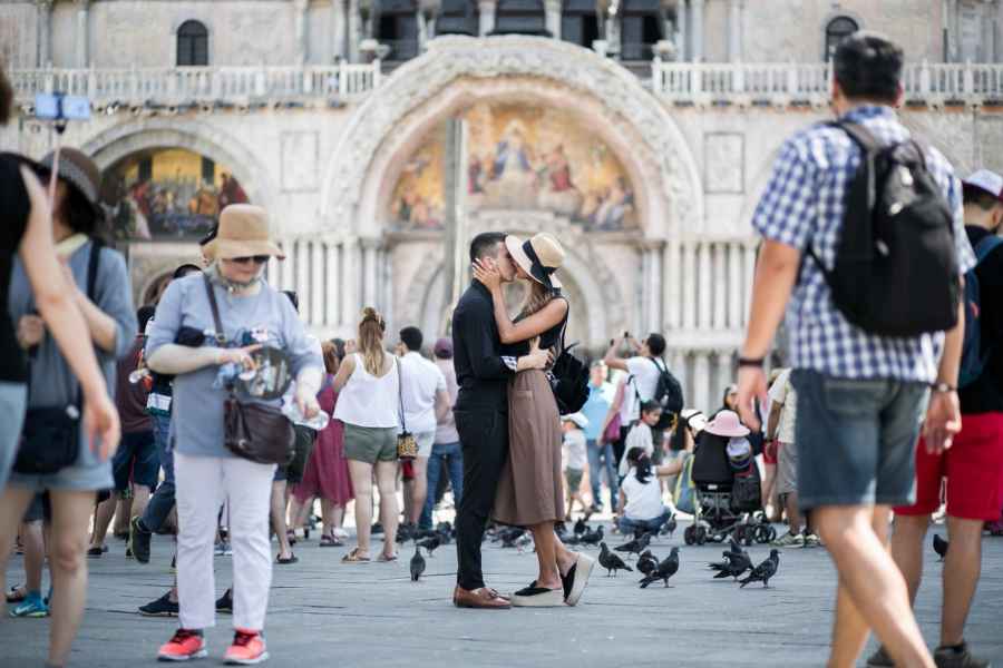 Professionelles Fotoshooting in Venedig. Foto: GetYourGuide