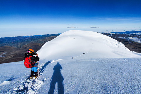 From Quito: 2-Day Private Chimborazo Summit Climb
