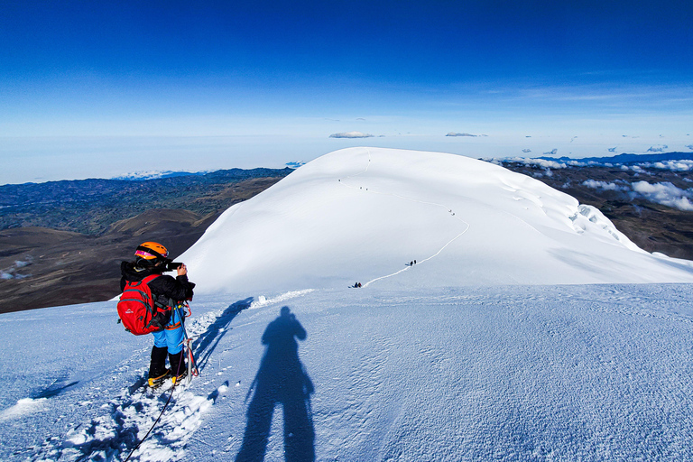 From Quito: 2-Day Private Chimborazo Summit Climb