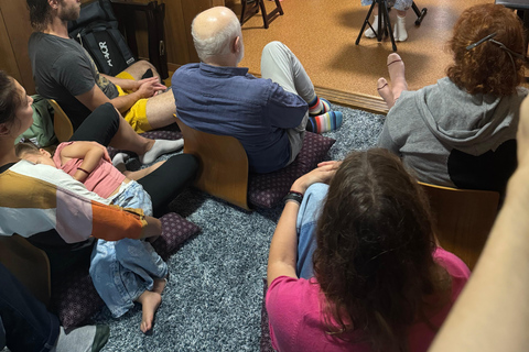 Kyoto: Intieme concerten gespeeld met traditionele instrumentenOpenbaar concert