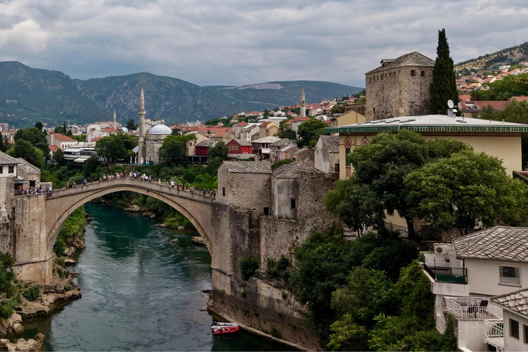 From Sarajevo: Mostar, Blagaj, Konjic & Kravica Waterfalls Private Tour with Flexible itinerary