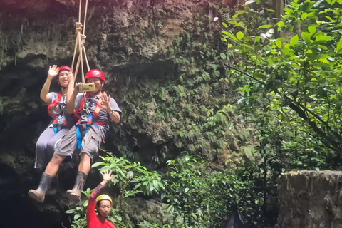Yogyakarta: Jomblang Cave, Pindul Cave & Food Tour All-Inclusive: Jomblang, Pindul and Coffee Full Access