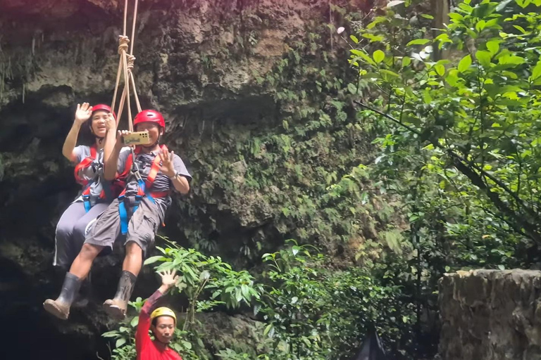 Yogyakarta: Jomblang Cave, Pindul Cave & Food Tour