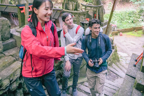 Kyoto: 3-stündige Wanderung durch den Fushimi Inari-Schrein