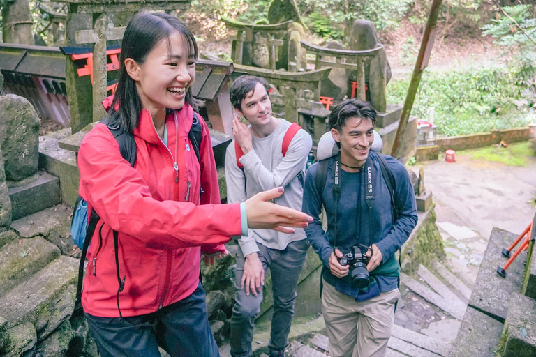 Kyoto: 3-Hour Fushimi Inari Shrine Hidden Hiking Tour