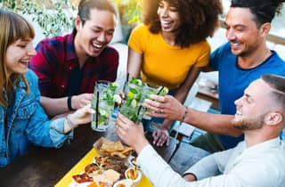 4-stündige Food-Tour durch São Paulo mit 8 lokalen Bars und Food-Stopps