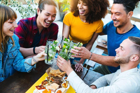 Discover Brazilian Foods and Drinks on Sao paulo Food Crawl