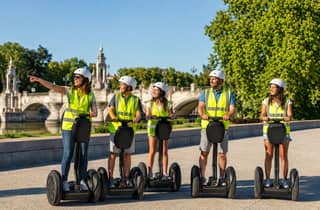 Madrid: Madrid Rio Park Segway Privat Tour