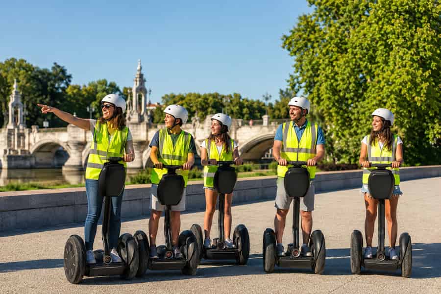 Madrid: Madrid Rio Park Segway Privat Tour. Foto: GetYourGuide Madrid: Madrid Rio Park Segway Privat Tour. Foto: GetYourGuide
