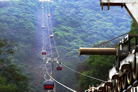From Kathmandu: Chandragiri Hills Guided Tour with Cable Car
