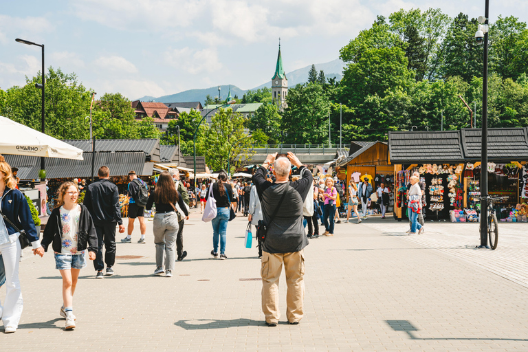 Krakow: Zakopane Day Trip with Funicular Ride and Cheese Spanish Guided Tour from Meeting Point