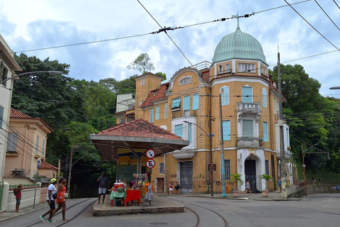 Explore Santa Teresa: Walking Tour with Iconic Tram! Explore Santa Teresa: Guided Walking Tour and Tram Ride!