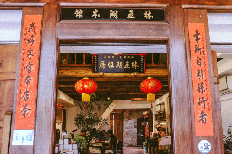 Vintage Taipei - Het beste van Taiwan en wandeltour bij zonsondergang