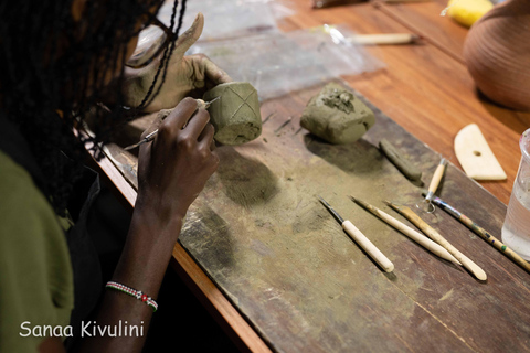 Studio d&#039;arte, pittura e ceramica a Mombasa, Kenya