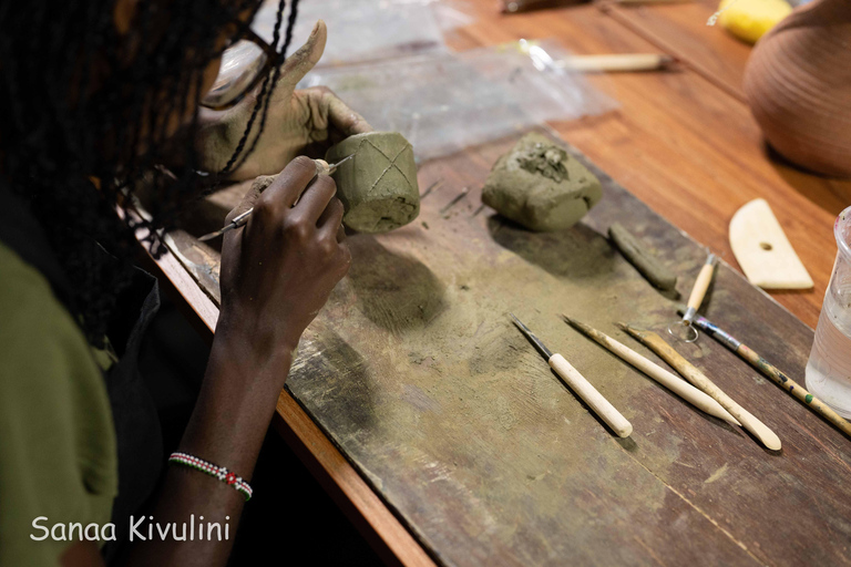 Kunst-, Mal- und Töpferstudio in Mombasa, Kenia