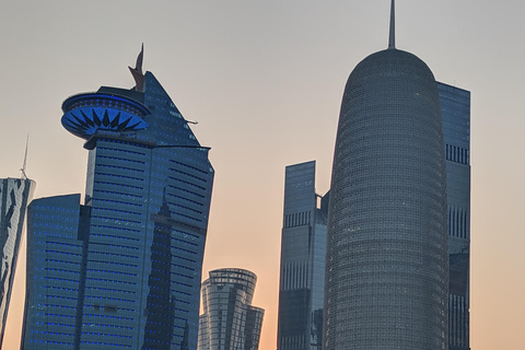 Doha: Traditional Dhow Boat Cruise with Skyline Views