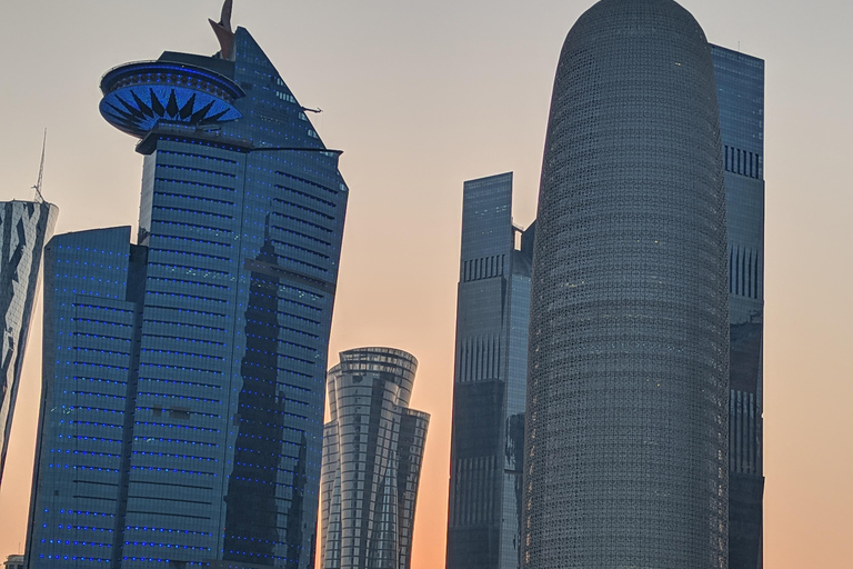 Doha: Traditional Dhow Boat Cruise with Skyline Views