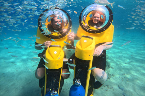 Paralimni: Undersea Scooters