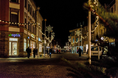 Bayreuth: Christmas city tour in German