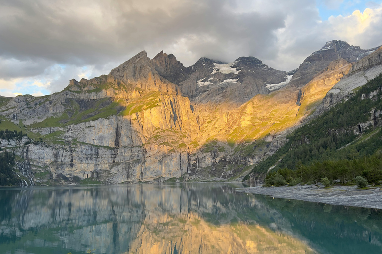 Interlaken: Lake Oeschinen Day Trip with Cable Car Ride