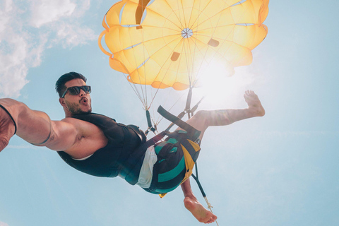 Privat parasailingupplevelse i Punta Cana