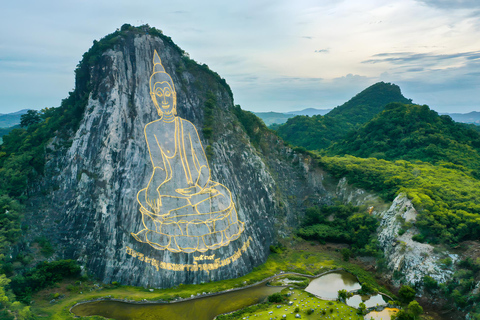 Tour privado «Descubrimiento de Pattaya» desde Bangkok