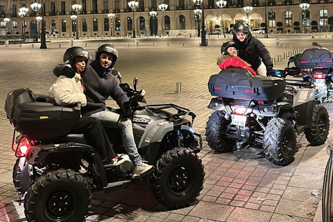 Paris : Visite guidée en quad des hauts lieux de la ville