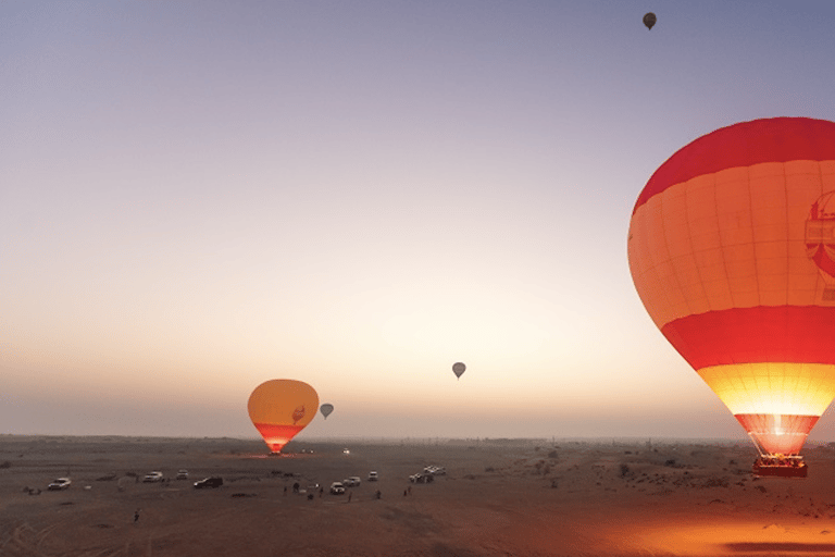 Agadir: Vuelo en globo aerostático con desayuno
