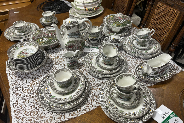 Tallinn: Private Shoppingtour für Vintage- und Antiquitäten