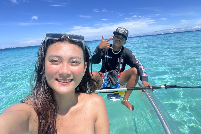 Boracay - Crystal Kayak-foto-op-ervaring