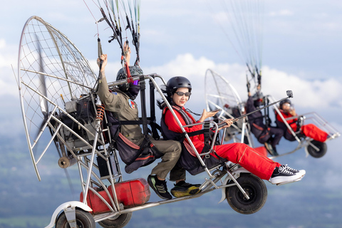 Chiang Mai: Paramotor Flight with GoPro & Transfers Morning or Afternoon Time
