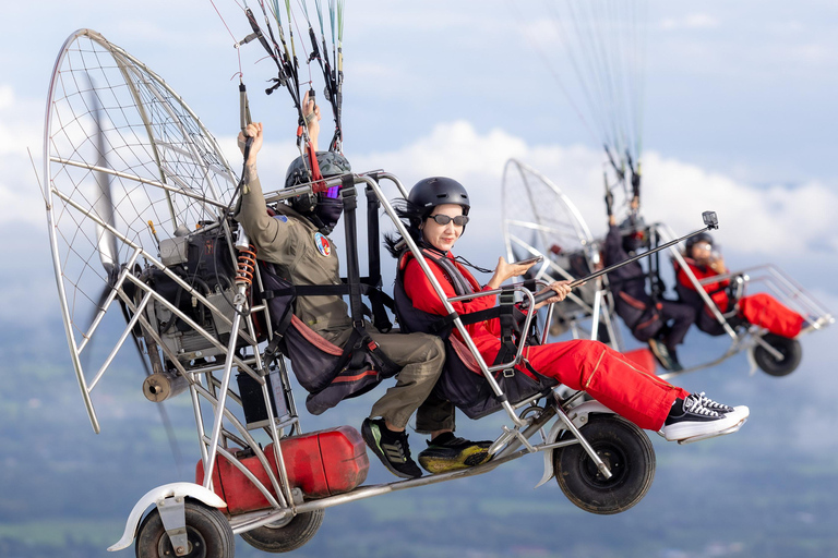 Chiang Mai: Paramotor Flight with GoPro & Transfers Morning or Afternoon Time