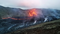 De Reykjavik, petite randonnée du volcan Hrut avec géologue - Housity